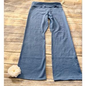 NWT FOLD OVER SWEATER PANTS